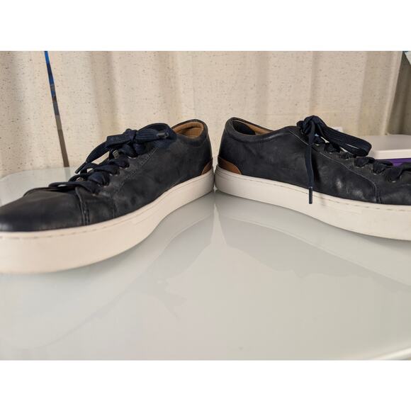 Johnston & Murphy Men's Banks Lace to Toe Shoe Leather Trufoam Footbed Size 12 - Picture 4 of 8